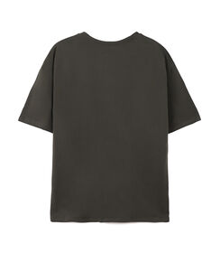 T-shirt basic in cotone verde militare, Valerio 1966, 26Z317092COMILIL, 004 preview