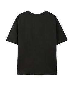 T-shirt basic in cotone nero, Valerio 1966, 26Z317092CONEROL, 004 preview