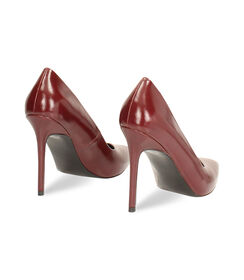 Décolleté bordeaux con tacco 10 cm, Valerio 1966, 2621T6421EUBORD035, 003 preview