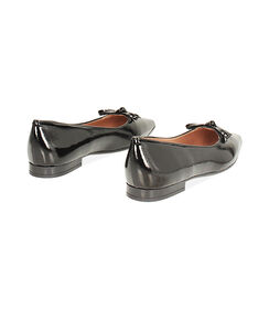 Ballerina nera in naplak a punta, Valerio 1966, 24M8T0501NPNERO035, 003 preview