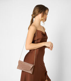 Pochette da donna con pietre rame, Valerio 1966, 2551T6052LPRAMEUNI, 002 preview