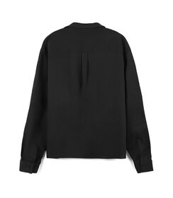 Camicia over nera in cotone da uomo, Valerio 1966, 26Z3T0226CONEROL, 004 preview