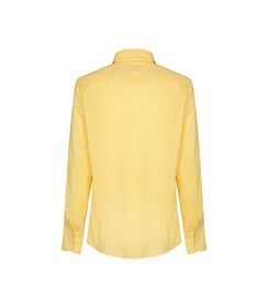 Camicia gialla lino, Valerio 1966, 27Z3T2302LNGIAL45, 004 preview