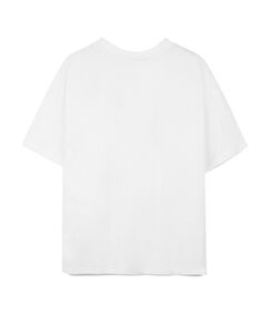 T-shirt da uomo in cotone bianco, Valerio 1966, 26J3T1106TSBIANI, 004 preview