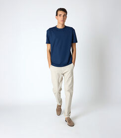 Pantalone da uomo modello chino beige, Valerio 1966, 25N8T5003COBEIG42, 001 preview