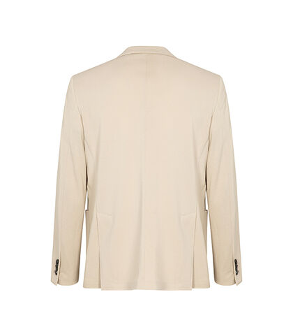 Giacca beige casual-chic, Valerio 1966, 2786T2525COBEIG42, 002