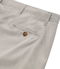 Pantalone beige con chiusura a zip, Valerio 1966, 27N9T6106TSBEIG42, 003 preview