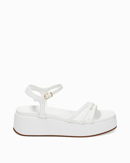 Zeppe da donna bianche, WHITE