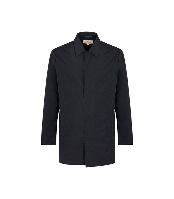 Trench blu con chiusura a patta, Valerio 1966, 27J3T8625TSBLUEL