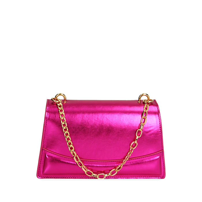 MIMÌ MUÀ Firenze M8-J199186 Borsa fucsia tracolla effetto cocco