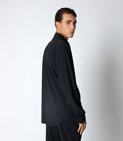 Camicia uomo nera, Valerio 1966, 25R1T2411TSNERO42, 002