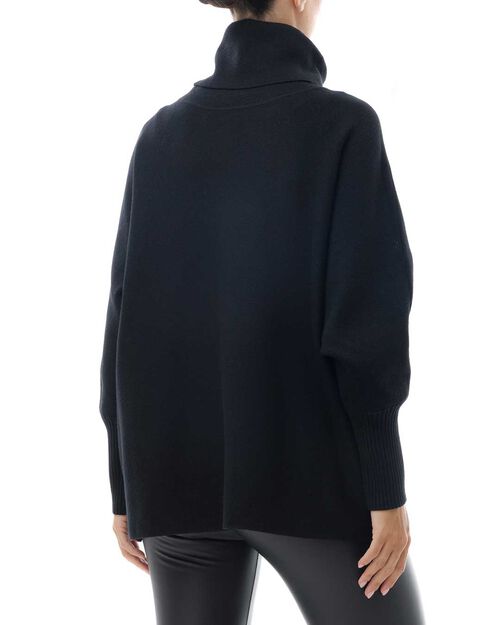 Maglioncino nero basic, BLACK
