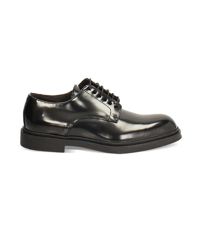 Allacciate da uomo nere eleganti, Valerio 1966, 2653T1198APNERO039