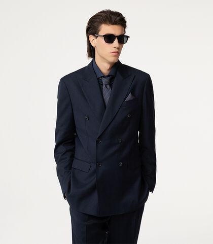 Completo giacca blu navy, Valerio 1966, 2786T1001TSBLUN42, 002