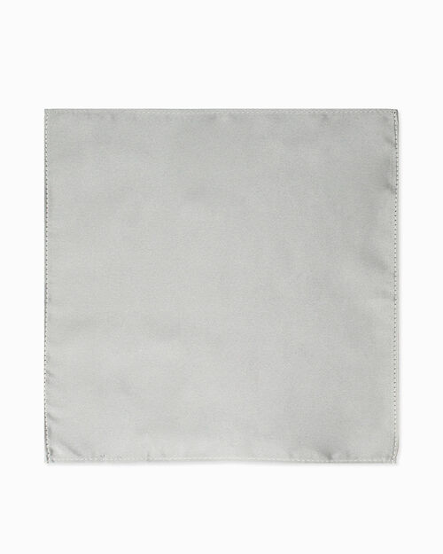 Pochette grigia essenziale, GREY