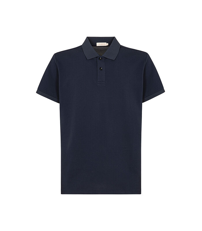 Polo blu navy design essenziale, Valerio 1966, 2779T2118TSBLUNI