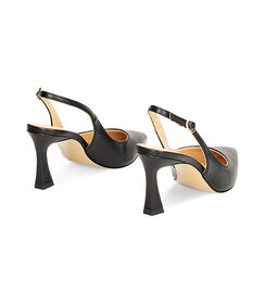 Décolleté slingback nere, Valerio 1966, 2321T5532EPNERO036, 003 preview
