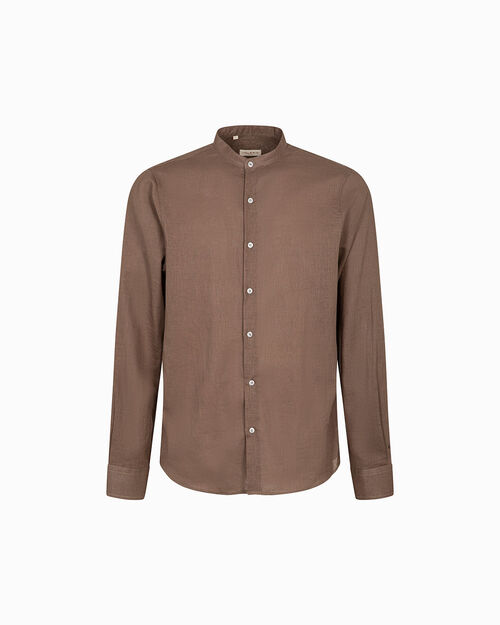 Camicia ml testa di moro colletto coreano