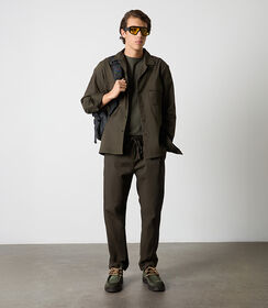 Pantaloni militare da uomo in cotone con coulisse, Valerio 1966, 26Z3T0191COMILI42, 001 preview