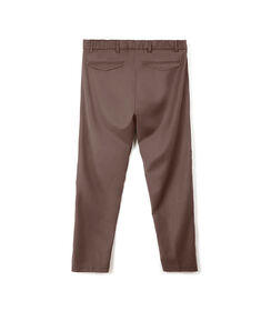 Pantalaccio marrone in tessuto da uomo, Valerio 1966, 26N9T1992TSMARR48, 004 preview