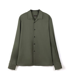 Camicia over militare in cotone da uomo, Valerio 1966, 26Z3T0226COMILIL, 003 preview