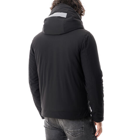 Piumino sporty nero, 2085T2220TSNERO3XL, 002