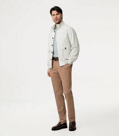 Camicia ml verde righe verticali, Valerio 1966, 27Z3T0019COVERD44, 003 preview