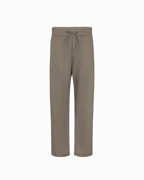 Pantalone militare con laccio regolabile