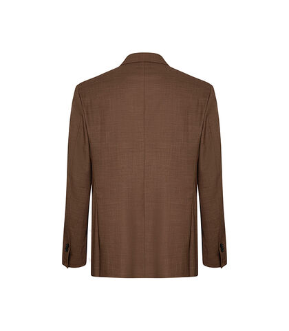 Giacca marrone doppiopetto classica, Valerio 1966, 2786T1001TSMARR42, 002