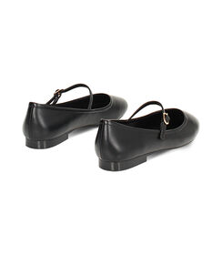 Ballerine nere punta tonda, Valerio 1966, 2427T1835EPNERO035, 003 preview