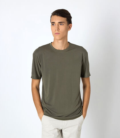 ABBIGLIAMENTO T-SHIRT TESSUTO VERD, Valerio 1966, 25N8T0044TSVERDI, 001