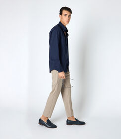 Camicia uomo button down blu, Valerio 1966, 25Z3T6060COBLUE38, 001 preview