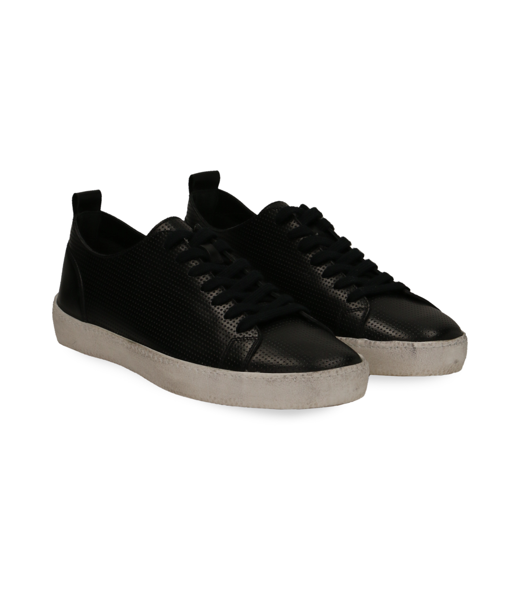 Scarpe Uomo Nerogiardini Sneakers Casual In Pelle Con Suola In Gomma B-  CommercioVirtuoso.it