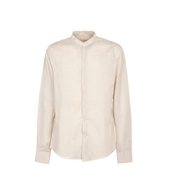 Camicia beige colletto alla coreana, Valerio 1966, 27Z3T2301LNBEIG38, 001 preview
