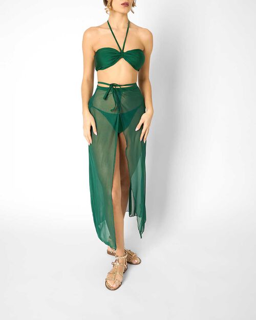 Copricostume da donna verde, GREEN