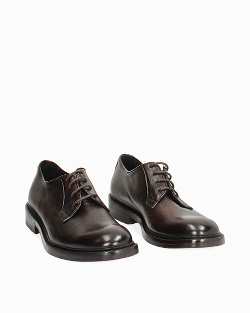 Mocassino in pelle testa di moro, DK BROWN