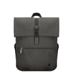 Zaino nero slim, Valerio 1966, 23L4T4748EPNEROUNI, 001 preview