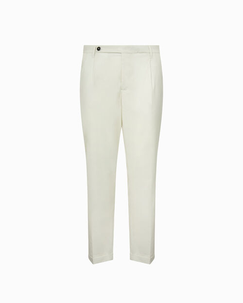 ABBIGLIAMENTO PANTALONE TESSUTO PANN, CREAM