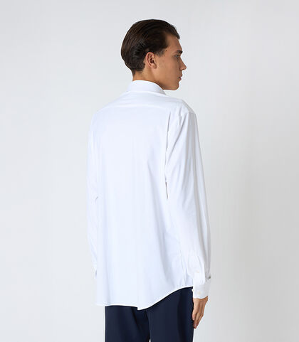 Camicia uomo bianca, Valerio 1966, 25R1T2411TSBIAN42, 002