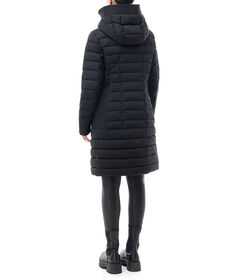 Piumino longuette nero, Valerio 1966, 2485T2412TSNEROL, 002 preview