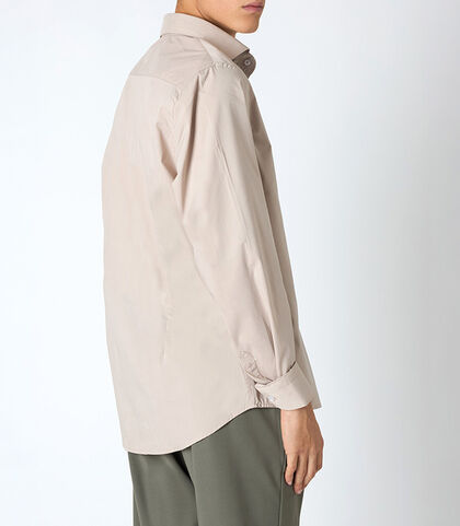 Camicia uomo beige, Valerio 1966, 25Z3T5050COBEIG38, 002