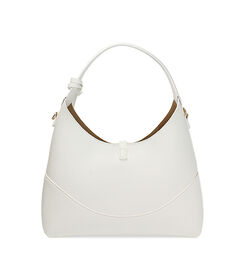 Borsa a spalla donna bianca, Valerio 1966, 2557T0543EPBIANUNI, 004 preview