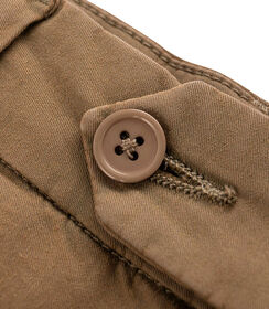 Pantaloni taupe con chiusura classica, Valerio 1966, 2787T4200TSTAUP42, 003 preview