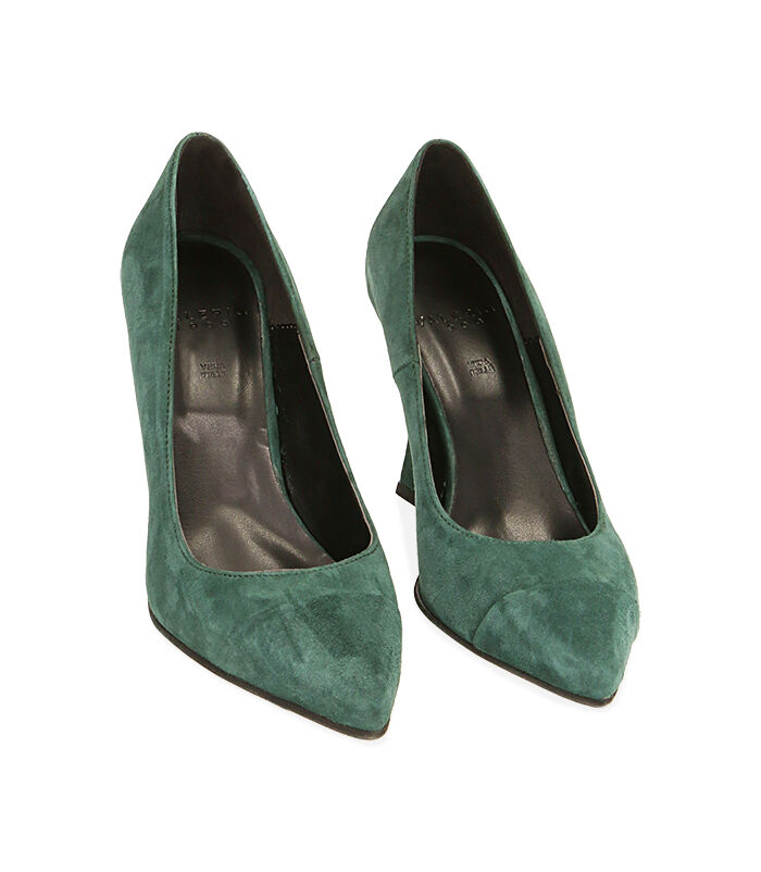 Scarpe decollete verdi on sale
