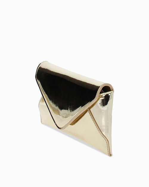 Pochette oro specchiata, GOLD