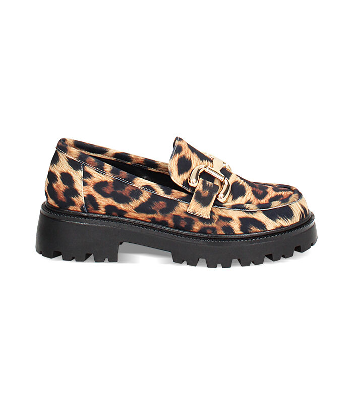 Mocassini leopard in lycra, Valerio 1966, 2449T4511LYLEOP037