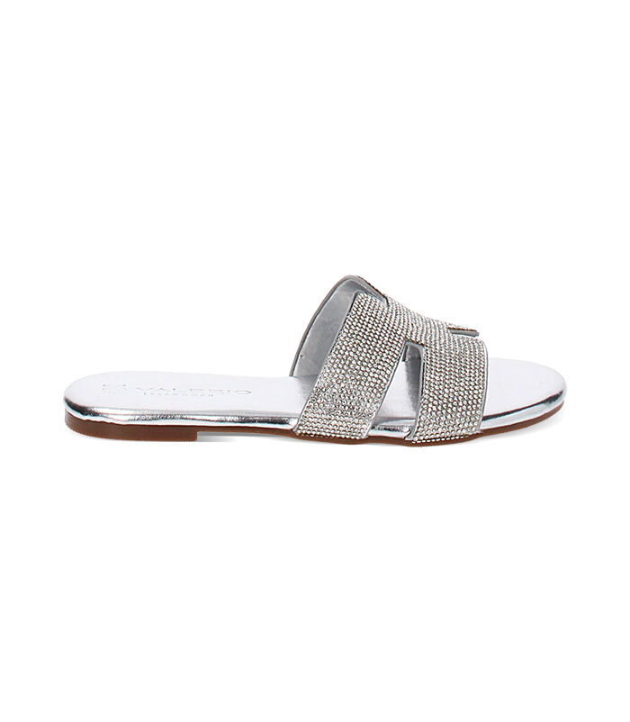 Sandali argento bassi new arrivals