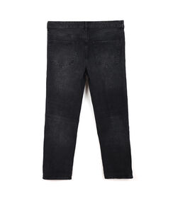 Jeans da uomo con lavaggio nero, Valerio 1966, 26J3T0580TSJENE44, 002 preview