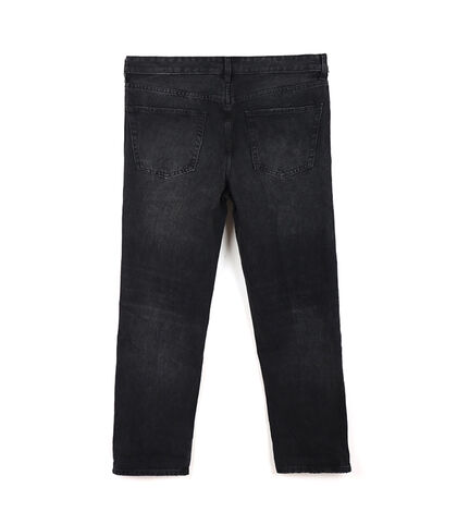Jeans da uomo con lavaggio nero, Valerio 1966, 26J3T0580TSJENE42, 002