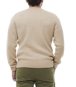 Maglione beige casual, Valerio 1966, 24J2T0238TSBEIGL, 002 preview